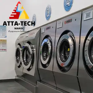 Buanderie professionnelle au Maroc | Équipements industriels | Atta-Tech Maroc